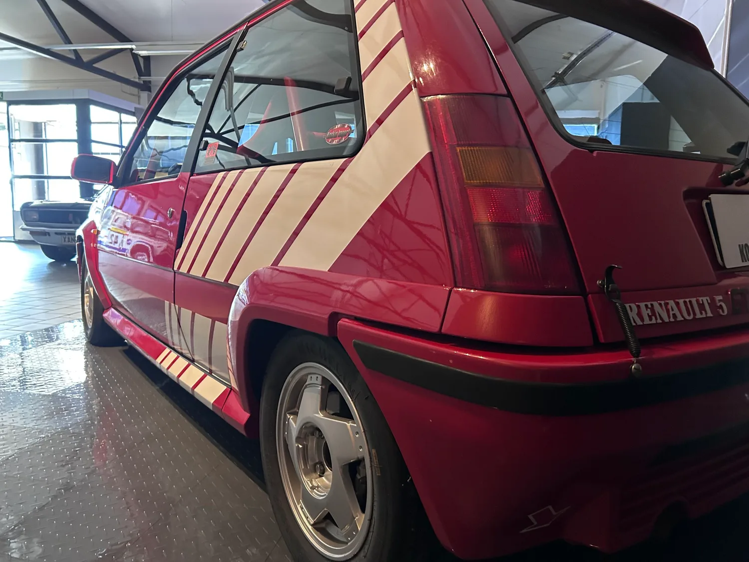 L’ancienne du jour : Renault 5 GT Turbo 1988, un exemplaire de compétition Groupe N à vendre