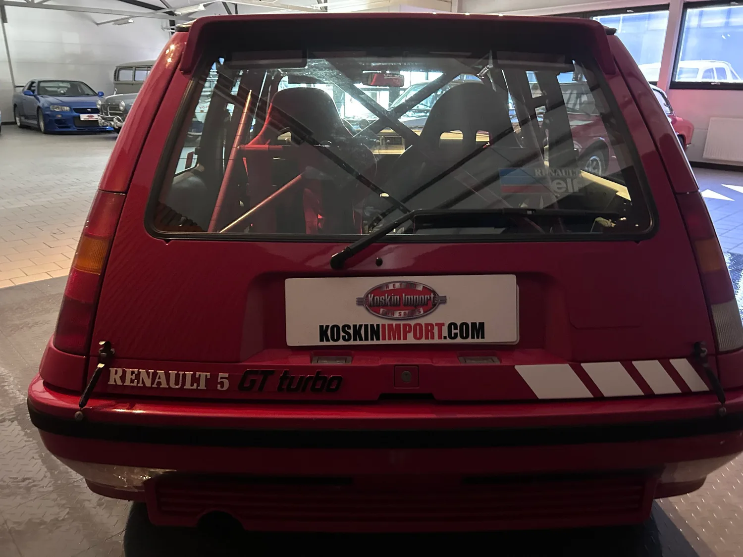 L’ancienne du jour : Renault 5 GT Turbo 1988, un exemplaire de compétition Groupe N à vendre