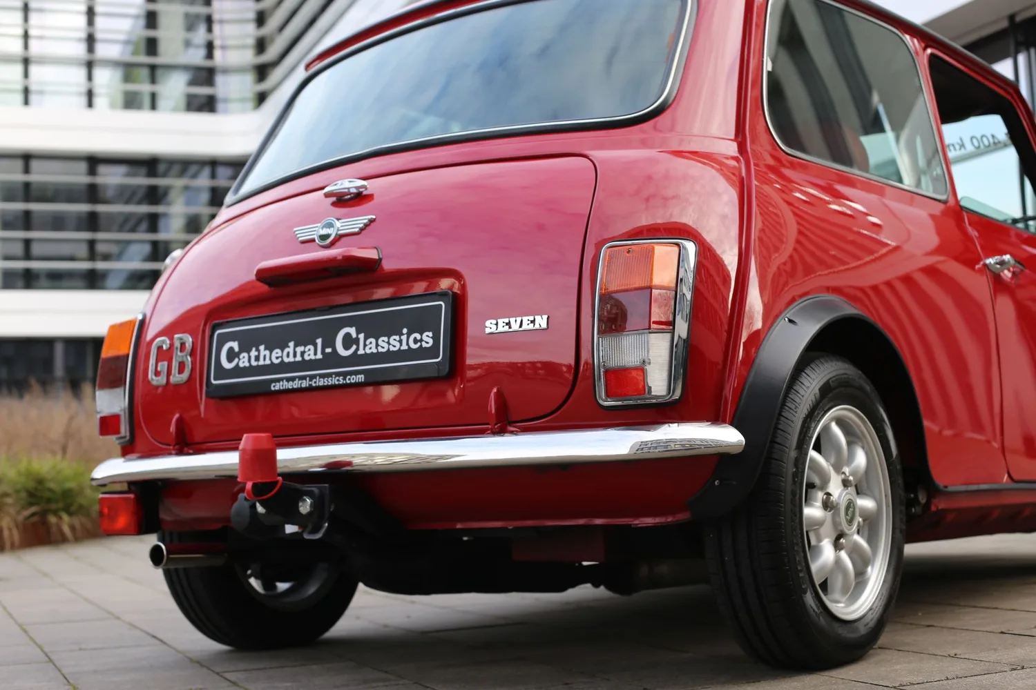 L’ancienne du jour : Rover Mini Classic Se7en Final Edition 2001 à vendre, 7 323 km ... quasi neuve
