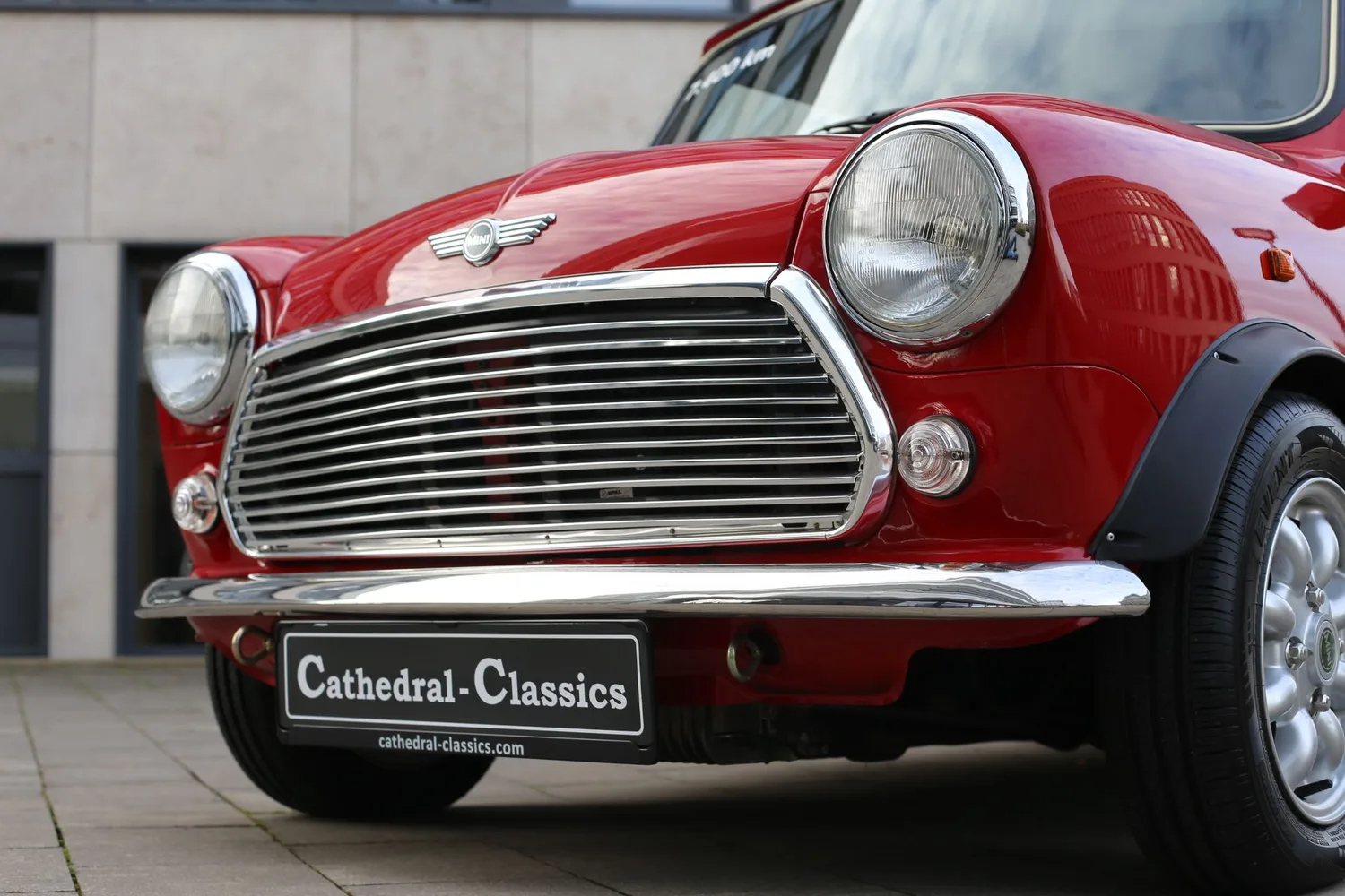 L’ancienne du jour : Rover Mini Classic Se7en Final Edition 2001 à vendre, 7 323 km ... quasi neuve