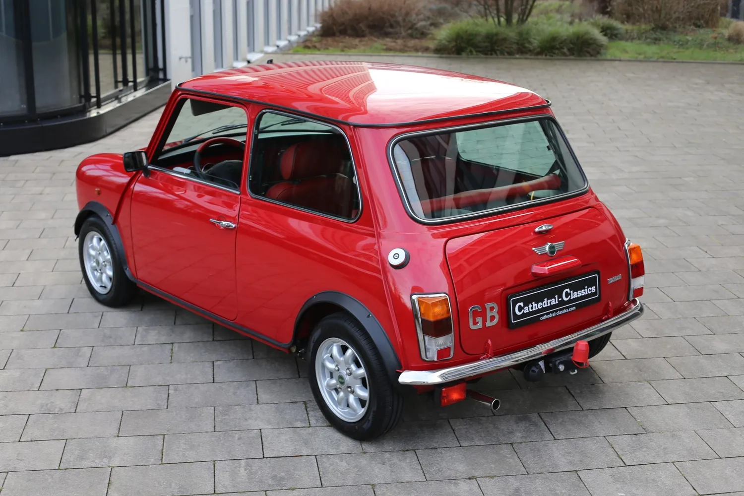 L’ancienne du jour : Rover Mini Classic Se7en Final Edition 2001 à vendre, 7 323 km ... quasi neuve