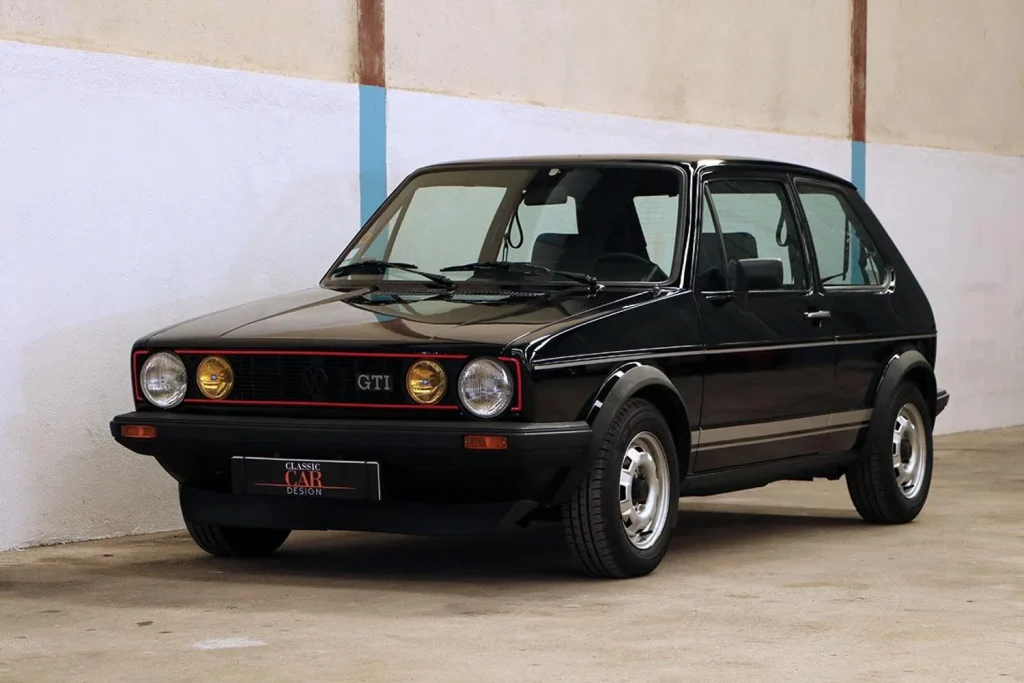 L’ancienne du jour : Volkswagen Golf GTI 1600 BV5 de 1981 à vendre, une première génération d’origine à saisir L’ancienne du jour : Volkswagen Golf GTI 1600 BV5 de 1981 à vendre, une première génération d'origine à saisir