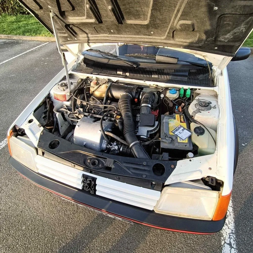 Peugeot 205 GTI 1.6 de 1987 à vendre : 115 ch, configuration d'origine, 16 200 €