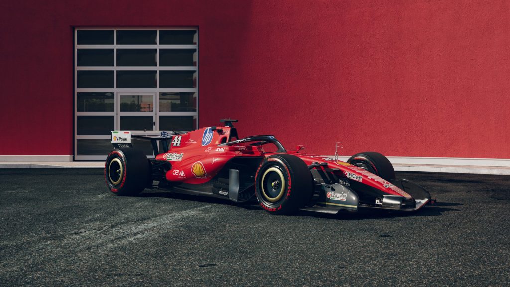 A Monza, Ferrari se relooke à la mode de 1996 pour rendre hommage à Schumacher