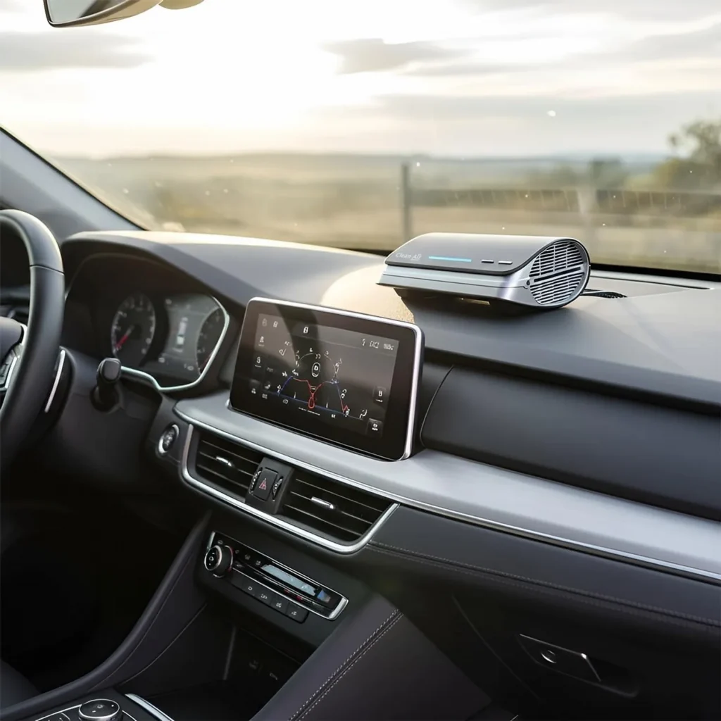 Purificateur d’air voiture : notre guide d’achat 2026 Purificateur d'air voiture : notre guide d’achat 2026