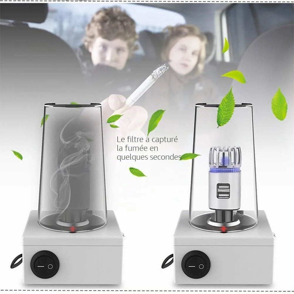 Purificateur d'air voiture : notre guide d’achat 2026