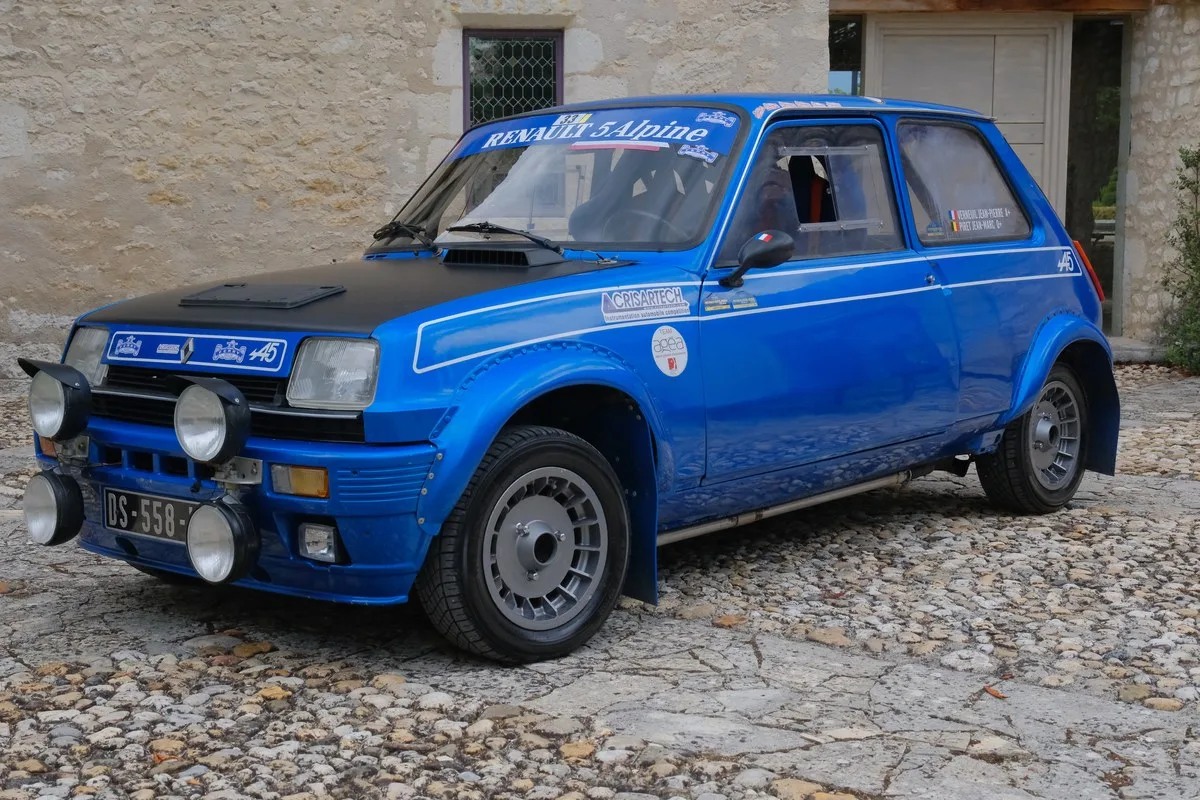 Renault 5 Alpine 1977 : un exemplaire préparé Groupe II à vendre aux enchères Renault 5 Alpine 1977 : un exemplaire préparé Groupe II à vendre aux enchères