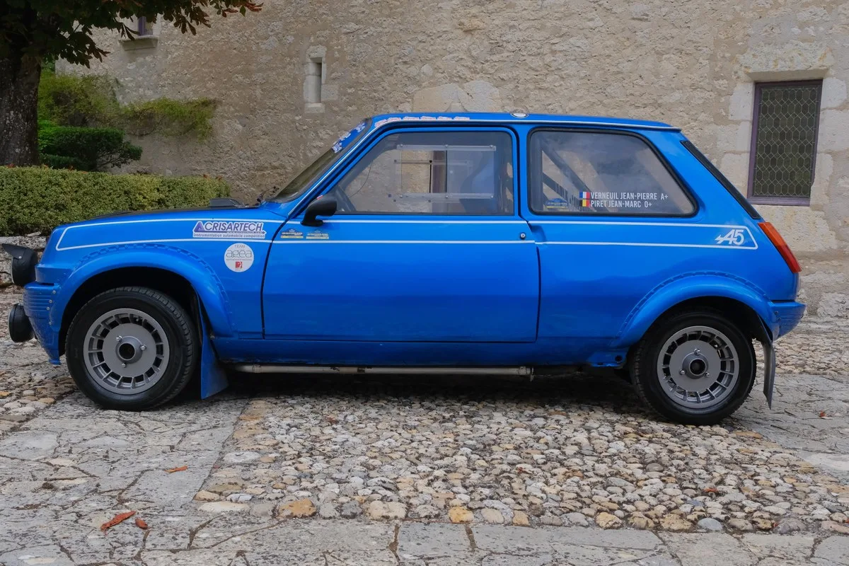 Renault 5 Alpine 1977 : un exemplaire préparé Groupe II à vendre aux enchères Renault 5 Alpine 1977 : un exemplaire préparé Groupe II à vendre aux enchères