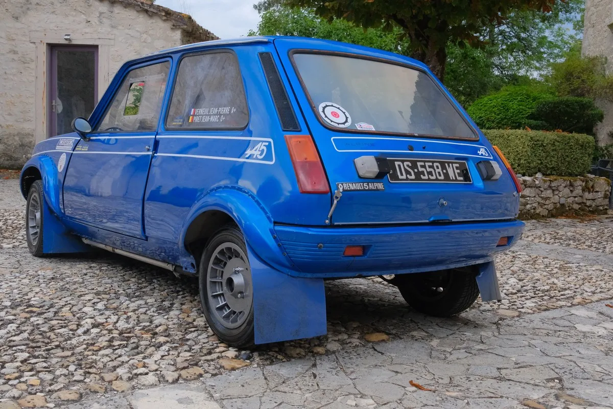Renault 5 Alpine 1977 : un exemplaire préparé Groupe II à vendre aux enchères Renault 5 Alpine 1977 : un exemplaire préparé Groupe II à vendre aux enchères