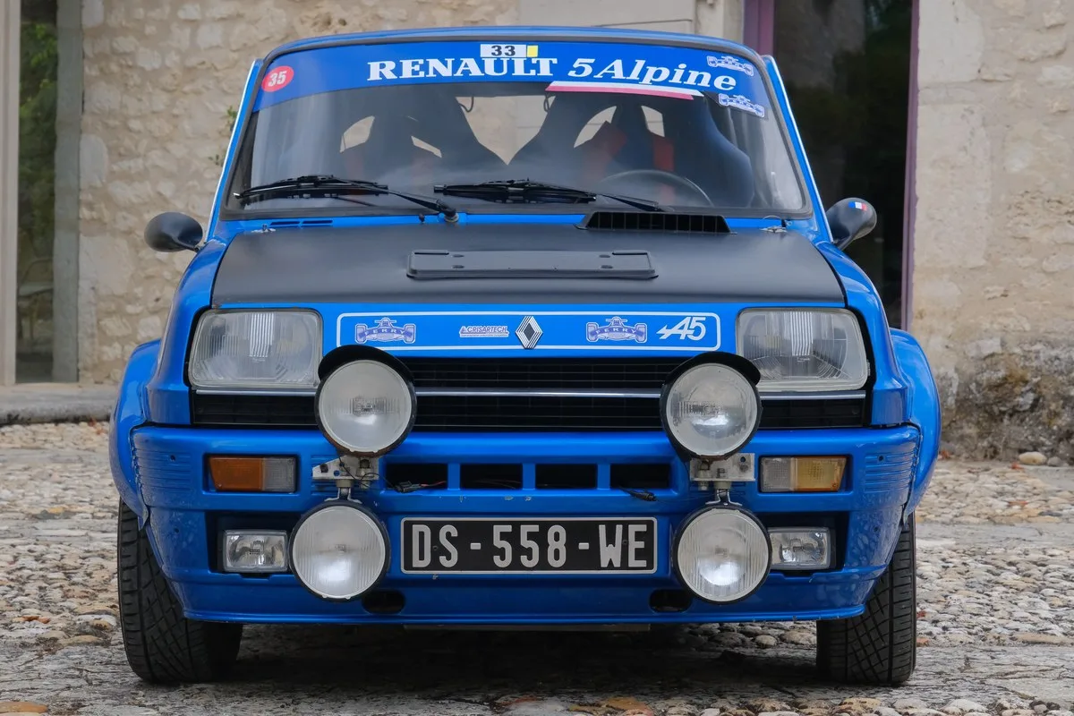 Renault 5 Alpine 1977 : un exemplaire préparé Groupe II à vendre aux enchères Renault 5 Alpine 1977 : un exemplaire préparé Groupe II à vendre aux enchères