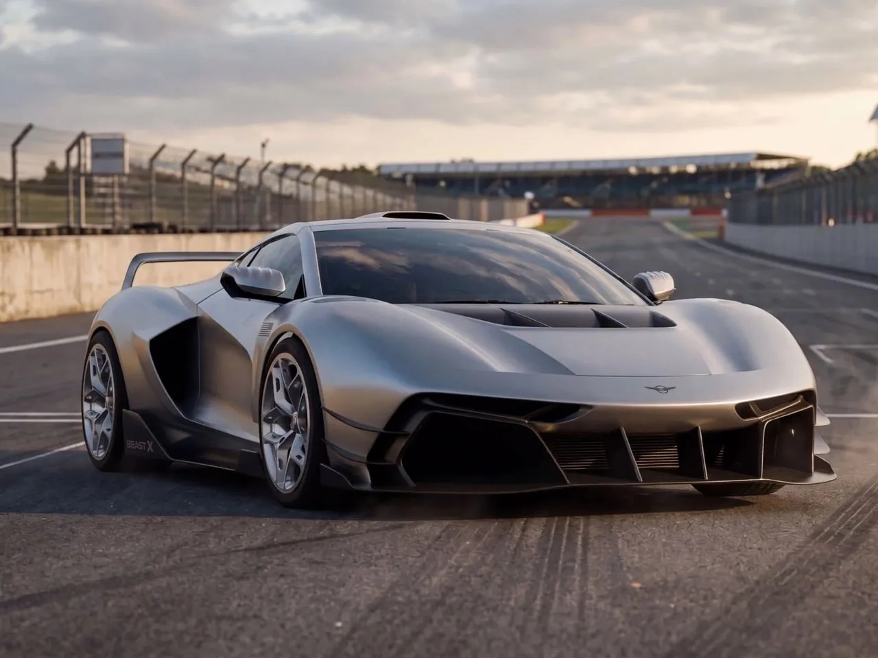 Rezvani Beast X : 1 560 ch, cinq exemplaires et un kit aéro de chasseur à réaction posé sur une Corvette Rezvani Beast X : 1 560 ch, cinq exemplaires et un kit aéro de chasseur à réaction posé sur une Corvette