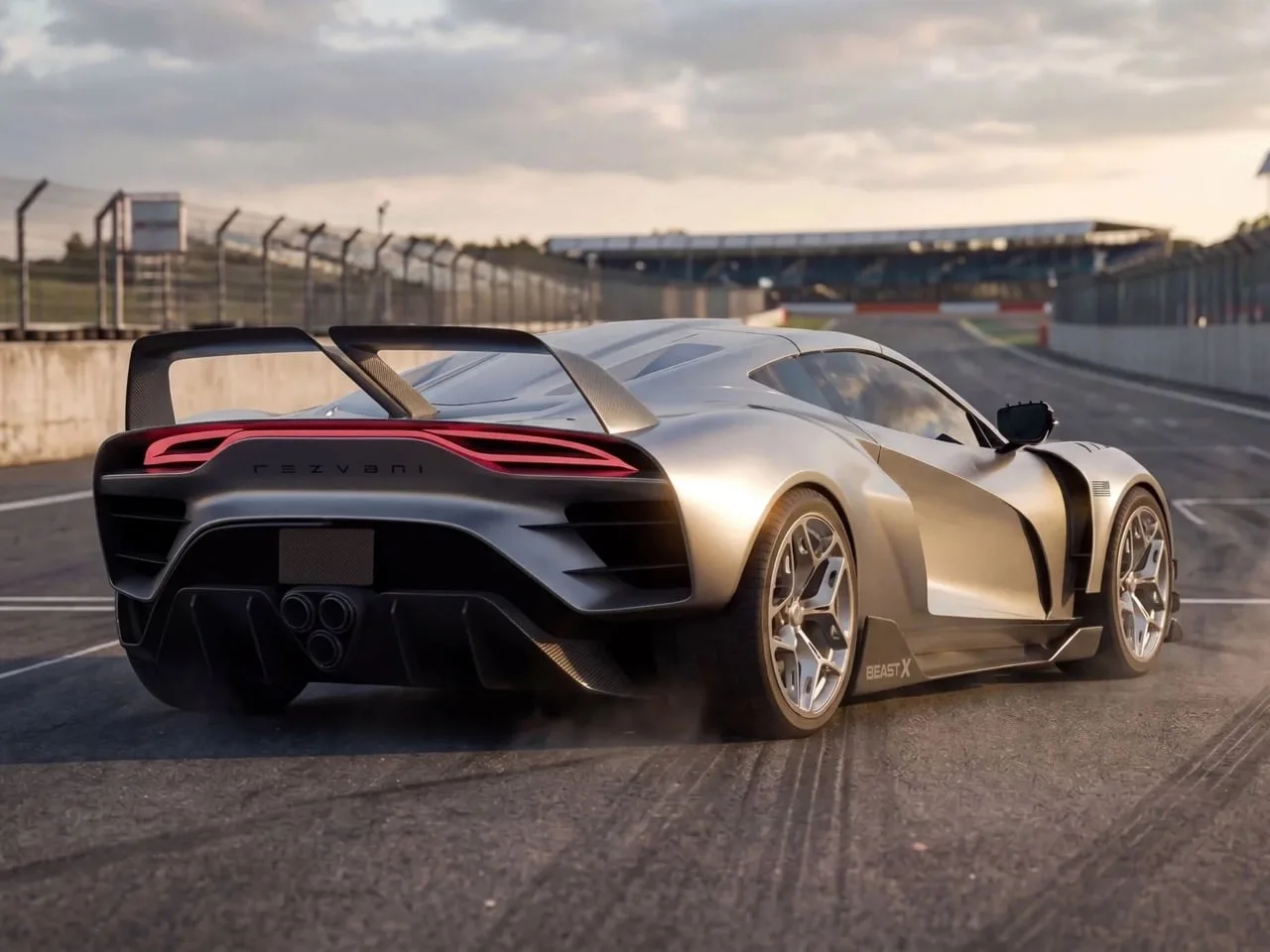 Rezvani Beast X : 1 560 ch, cinq exemplaires et un kit aéro de chasseur à réaction posé sur une Corvette Rezvani Beast X : 1 560 ch, cinq exemplaires et un kit aéro de chasseur à réaction posé sur une Corvette