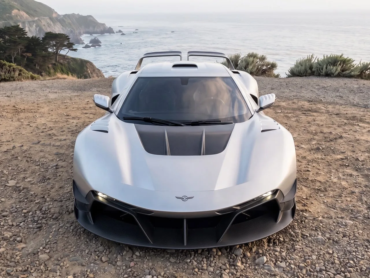 Rezvani Beast X : 1 560 ch, cinq exemplaires et un kit aéro de chasseur à réaction posé sur une Corvette Rezvani Beast X : 1 560 ch, cinq exemplaires et un kit aéro de chasseur à réaction posé sur une Corvette