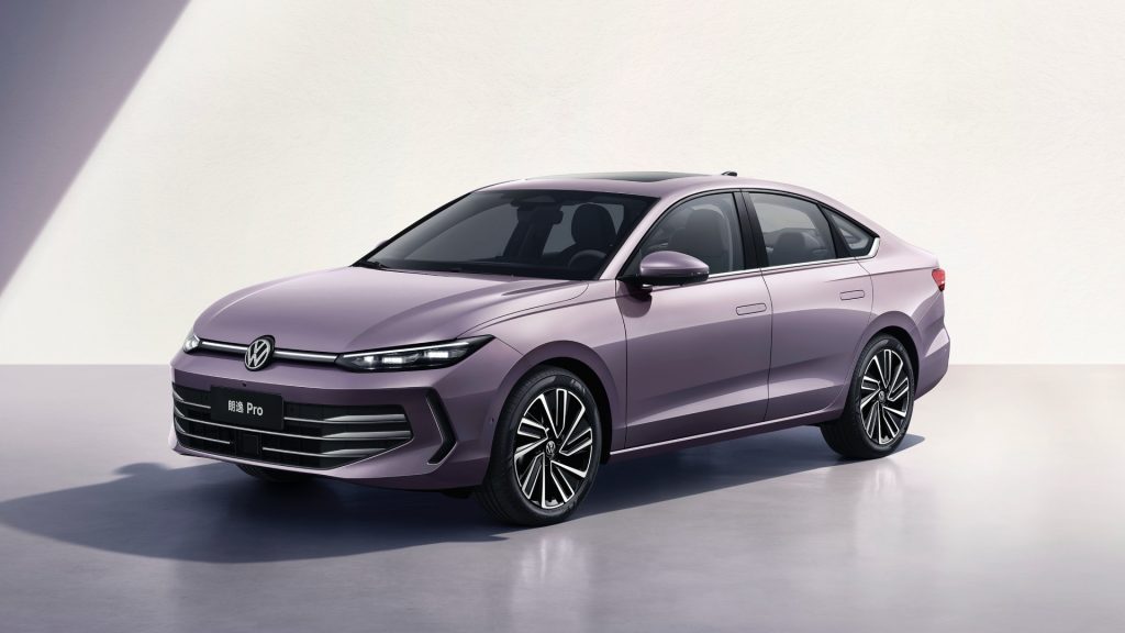 En Chine, les ventes de voitures thermiques deviennent anecdotiques Volkswagen Lavida Pro
