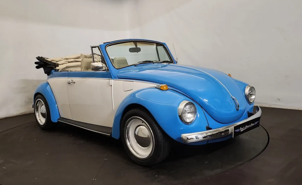 VW Coccinelle 1302 Cabriolet 1971 à vendre : une rescapée de Floride en carte grise collection VW Coccinelle 1302 Cabriolet 1971 à vendre : une rescapée de Floride en carte grise collection