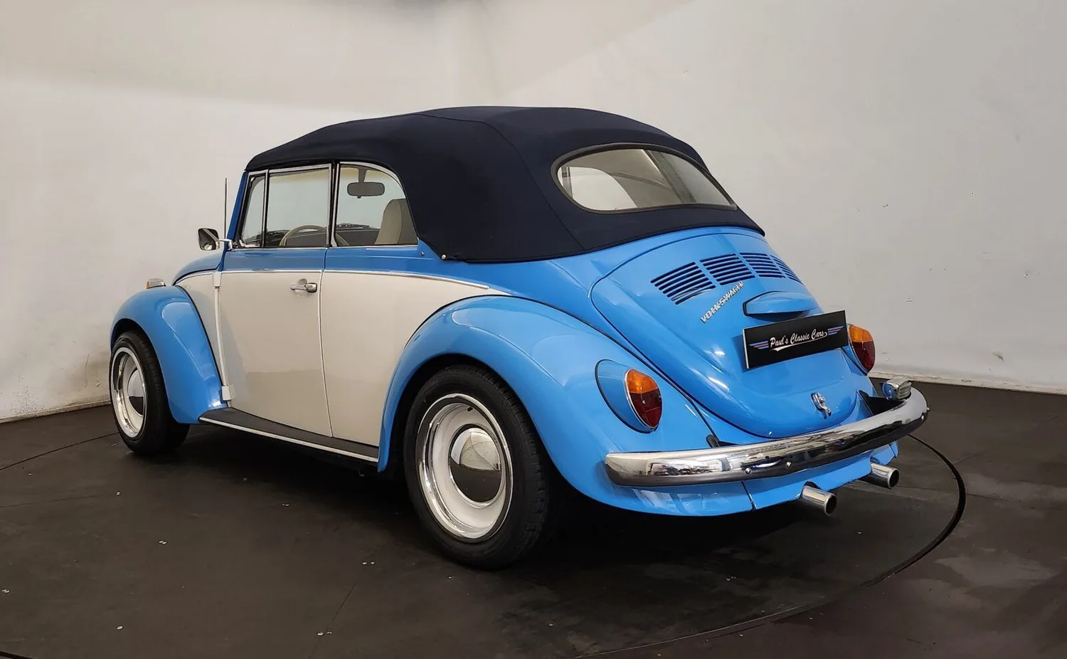 VW Coccinelle 1302 Cabriolet 1971 à vendre : une rescapée de Floride en carte grise collection VW Coccinelle 1302 Cabriolet 1971 à vendre : une rescapée de Floride en carte grise collection