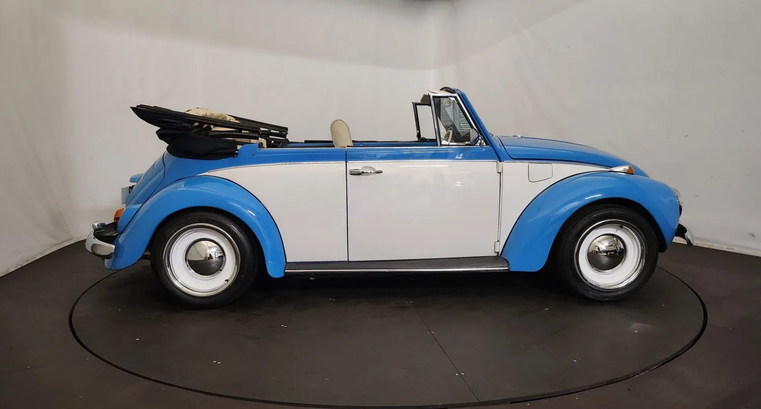 VW Coccinelle 1302 Cabriolet 1971 à vendre : une rescapée de Floride en carte grise collection VW Coccinelle 1302 Cabriolet 1971 à vendre : une rescapée de Floride en carte grise collection