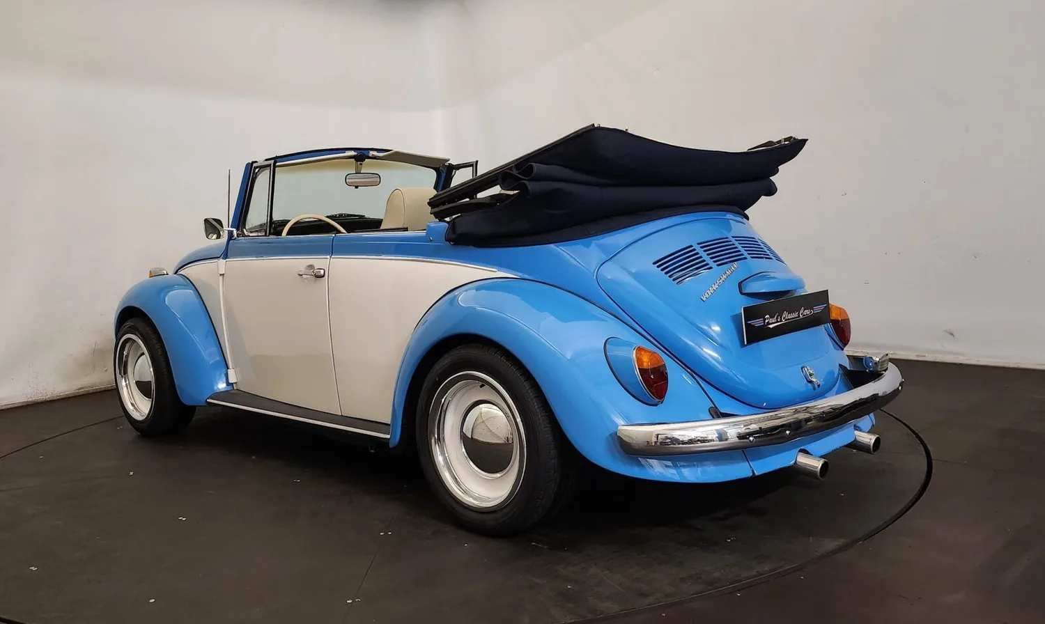 VW Coccinelle 1302 Cabriolet 1971 à vendre : une rescapée de Floride en carte grise collection VW Coccinelle 1302 Cabriolet 1971 à vendre : une rescapée de Floride en carte grise collection