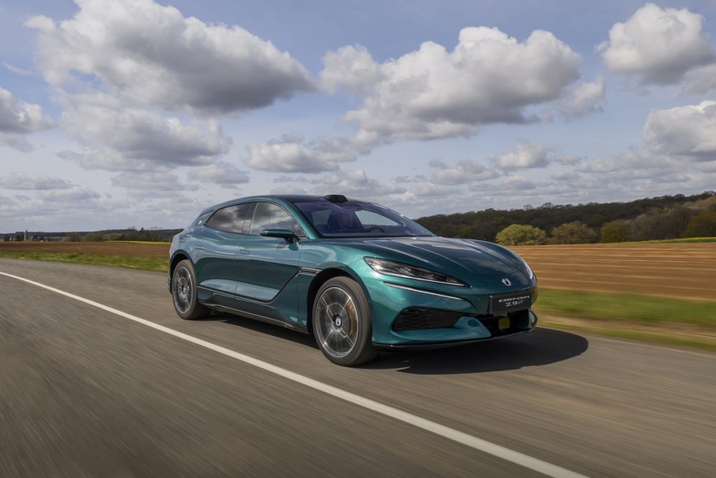 Les marques chinoises ciblent le luxe automobile européen