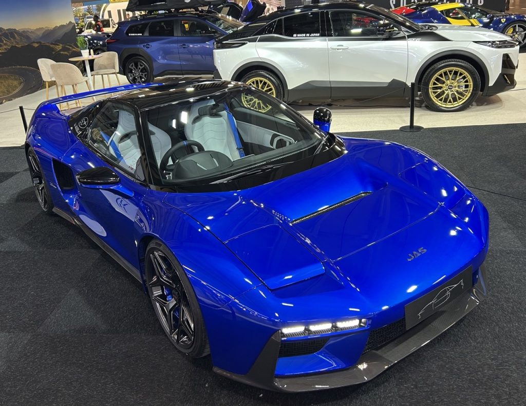 JAS NSX Tensei