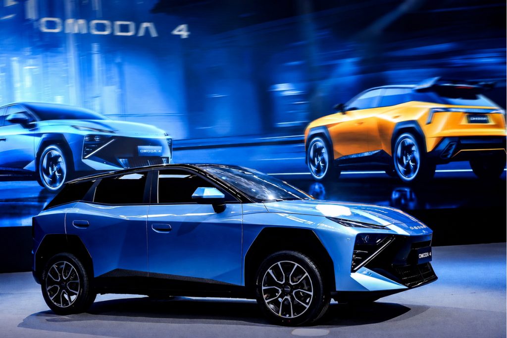 Mondial de l’auto Paris 2026 : OMODA&JAECOO