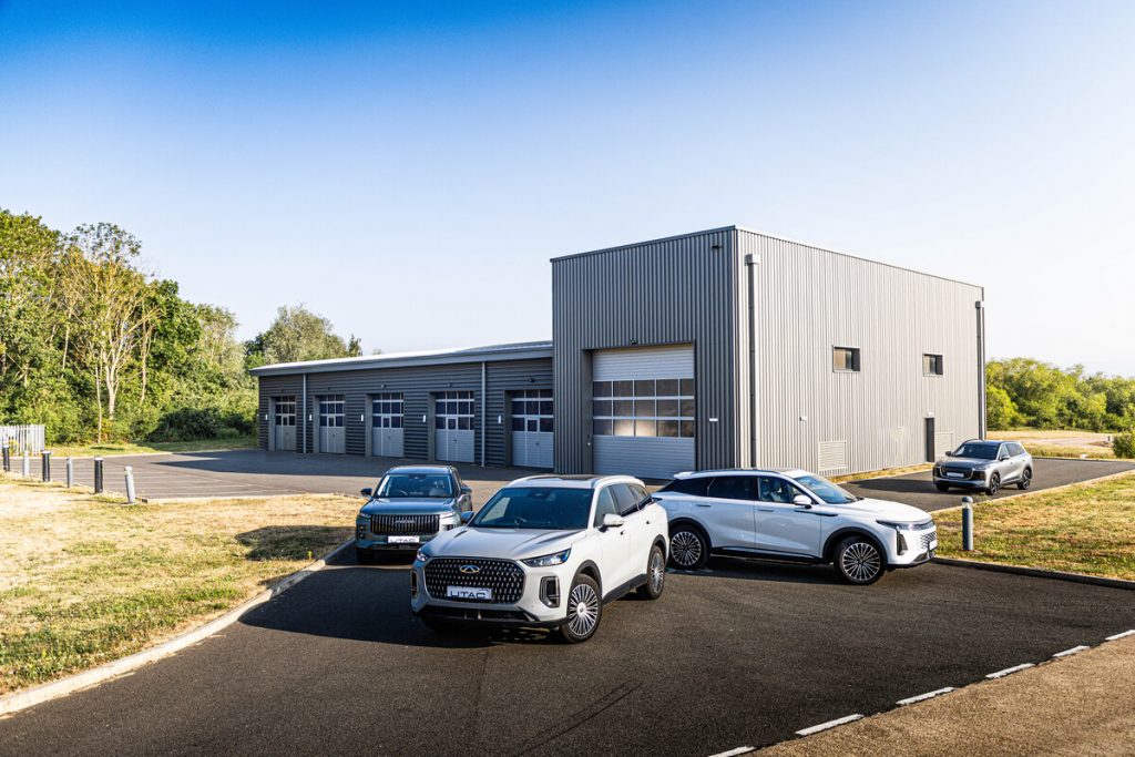 Chery devient 3e constructeur au Royaume-Uni