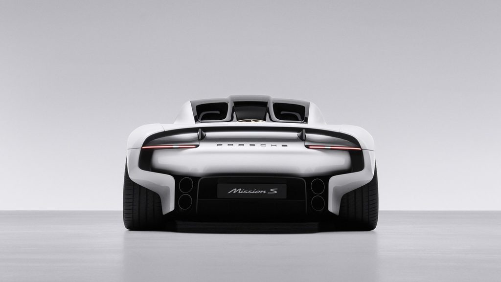 Porsche Mission S