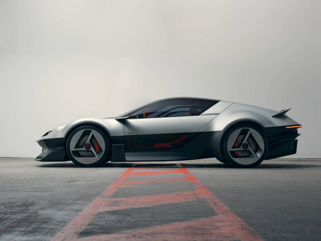Mondial de l’auto Paris 2026 : Alpine A310 VISION