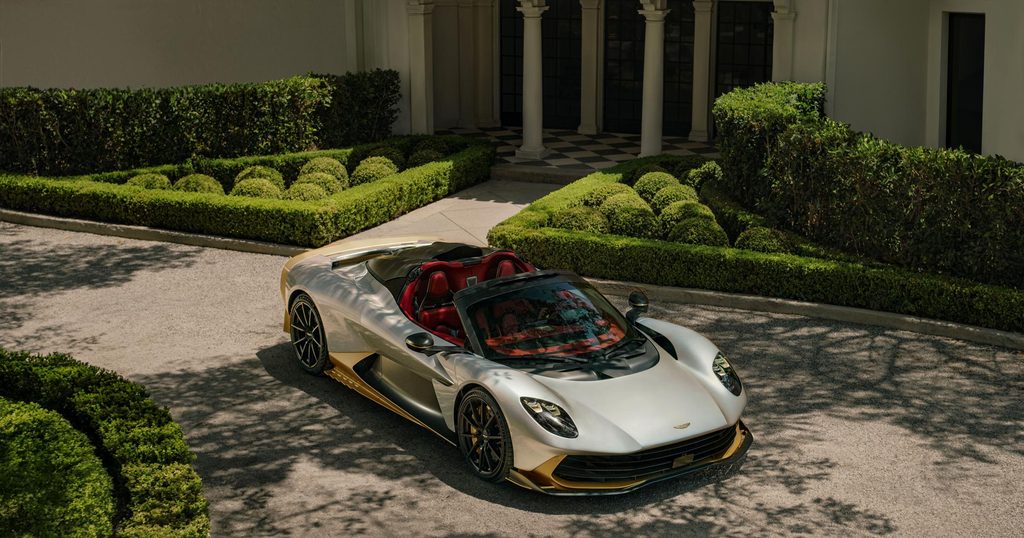 Aston Martin Valhalla Spider : un roadster hybride de 1 079 ch capable d’atteindre 350 km/h