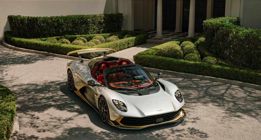 Aston Martin Valhalla Spider : un roadster hybride de 1 079 ch capable d’atteindre 350 km/h