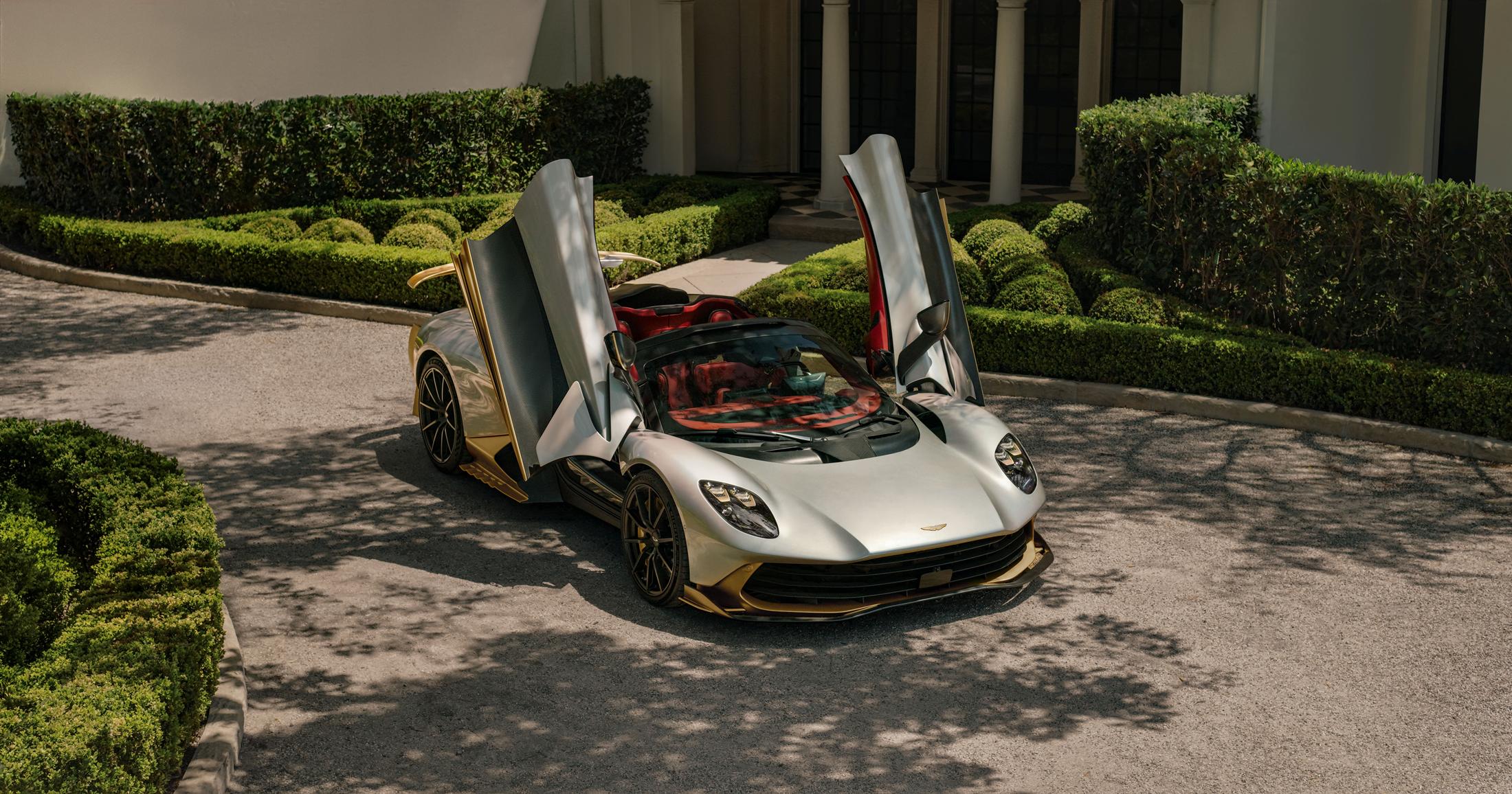 Aston Martin Valhalla Spider : un roadster hybride de 1 079 ch capable d’atteindre 350 km/h