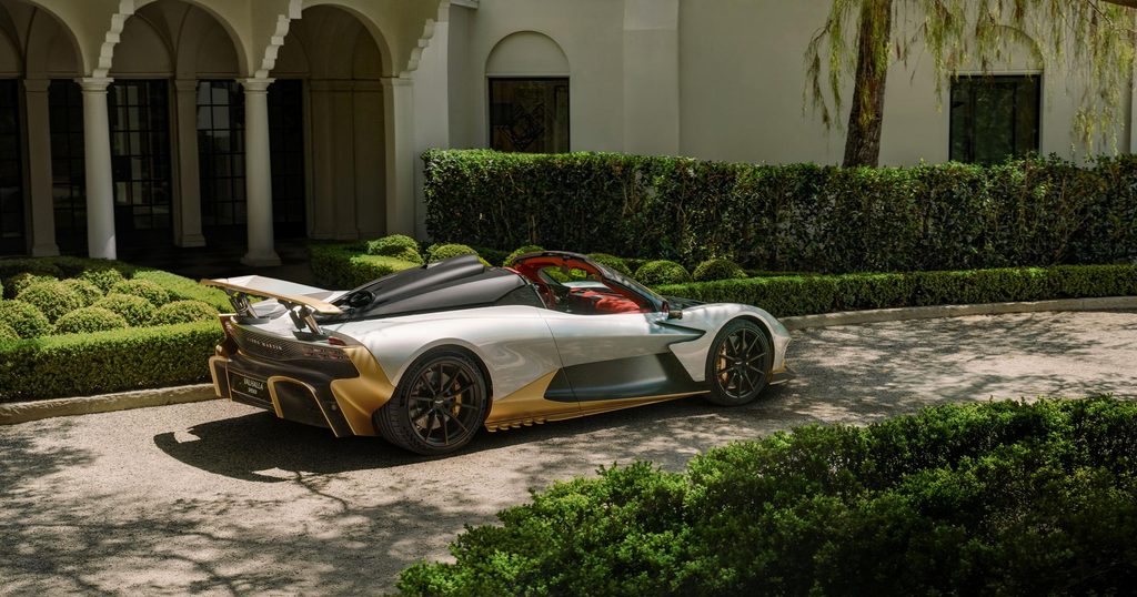 Aston Martin Valhalla Spider : un roadster hybride de 1 079 ch capable d’atteindre 350 km/h