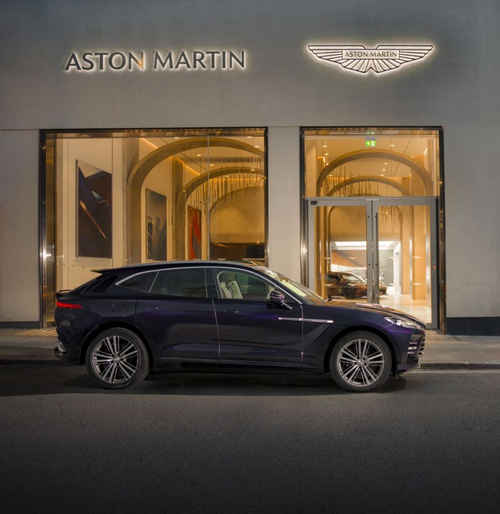 Aston Martin inaugure Q London à Mayfair
