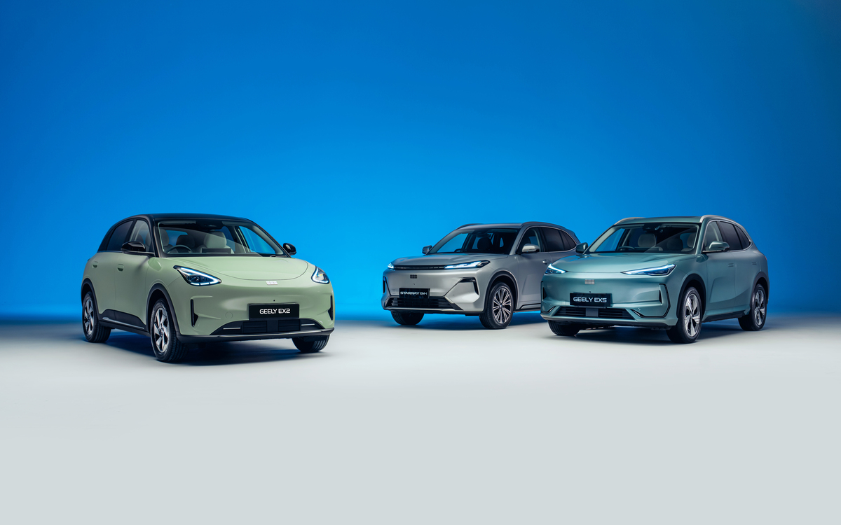 Geely Auto fête un an au Royaume-Uni avec 15 264 immatriculations