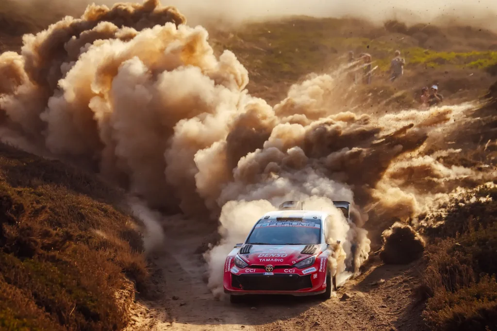 WRC 2026 : Elfyn Evans et Scott Martin champions du monde sur le fil !