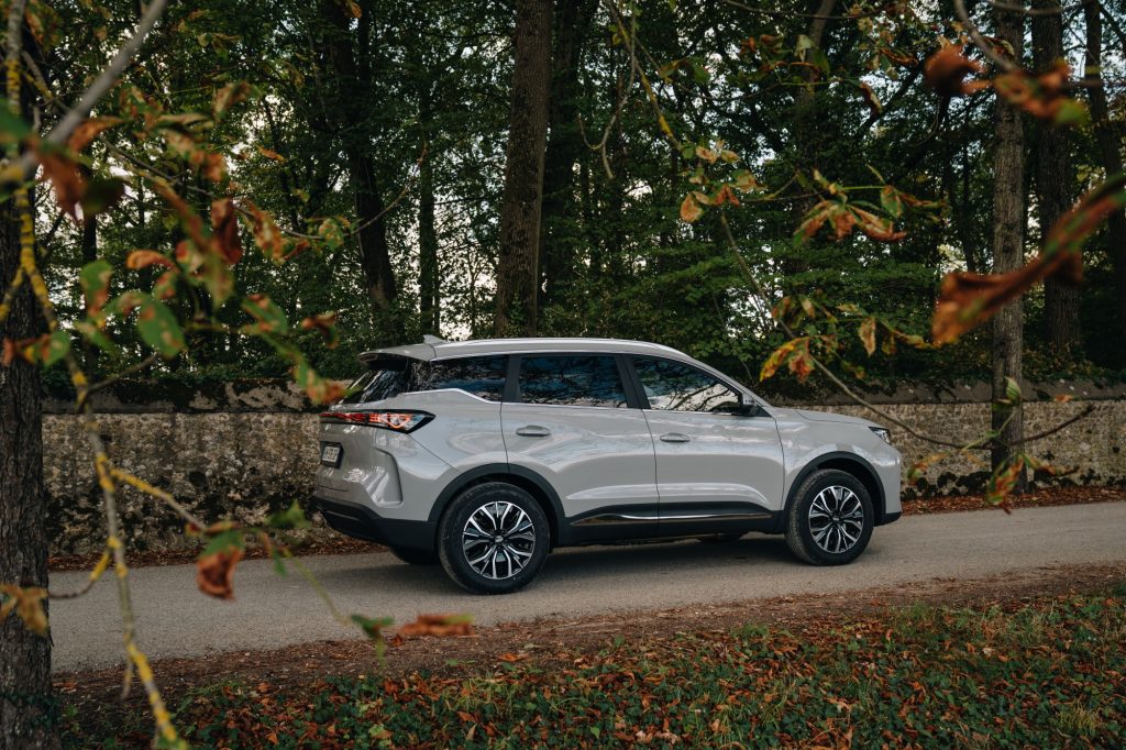 Essai Chery Tiggo 7139