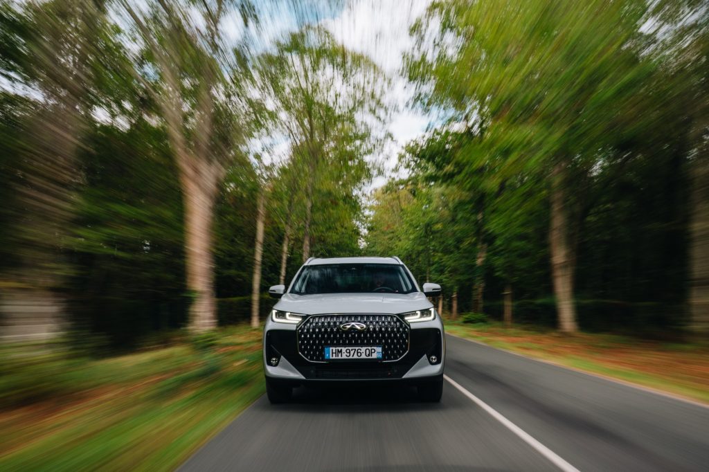Essai Chery Tiggo 739