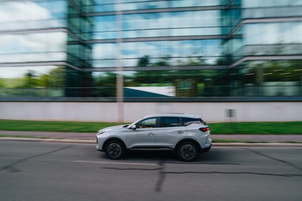 Essai Chery Tiggo 765