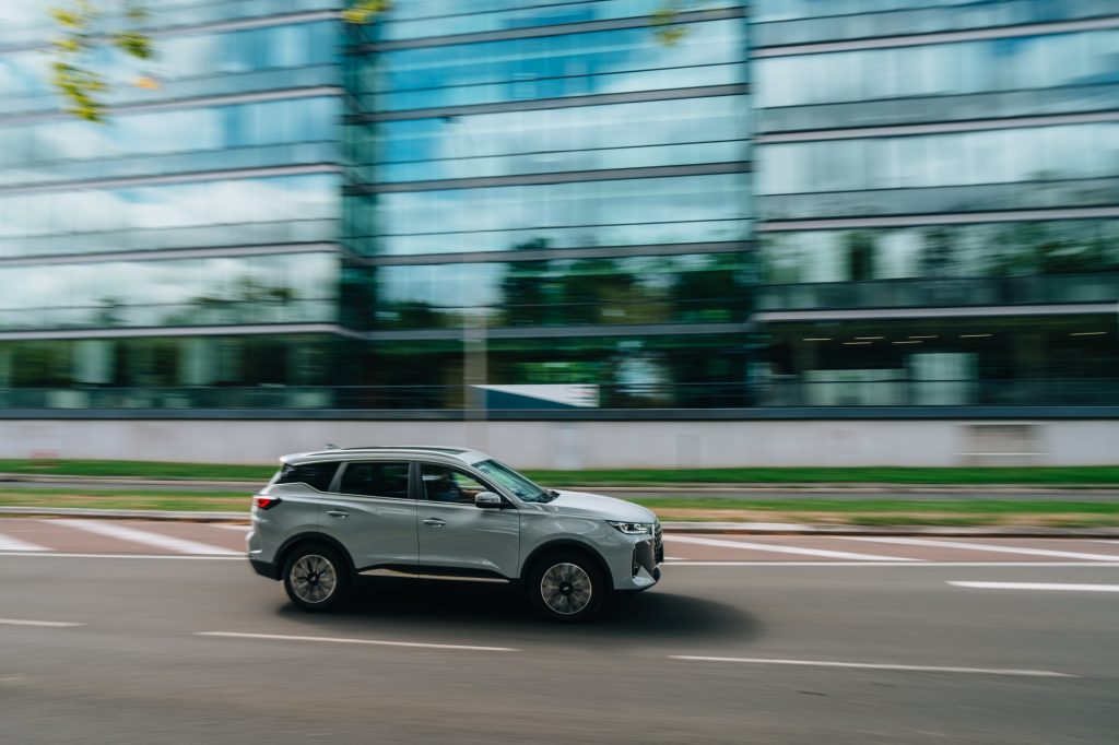 Essai Chery Tiggo 766