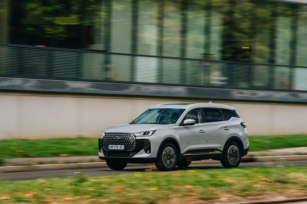 Essai Chery Tiggo 767