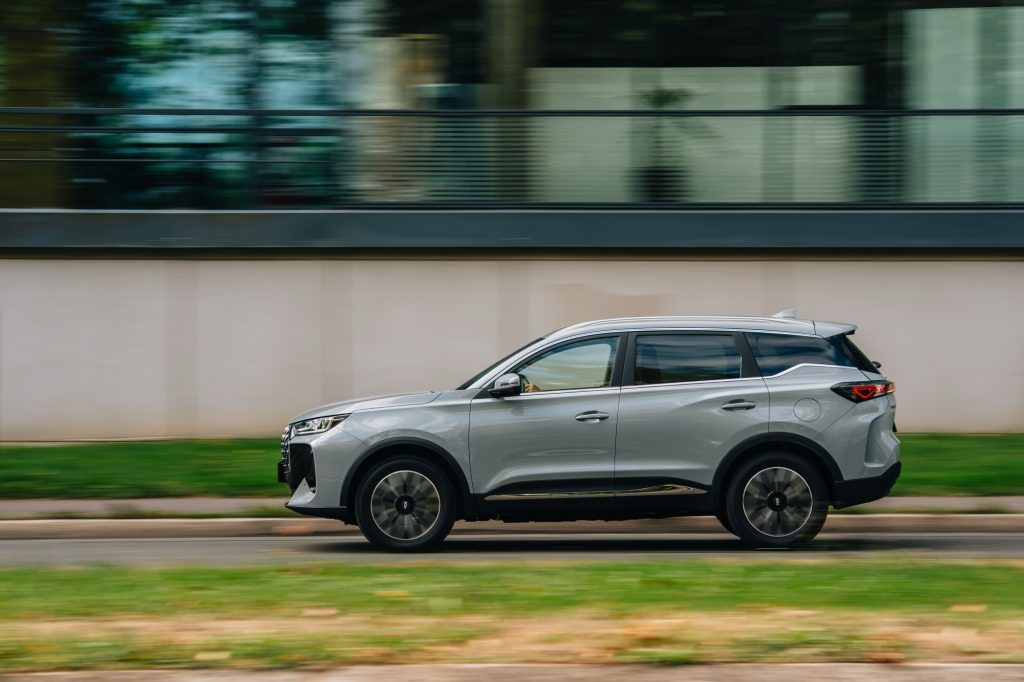 Essai Chery Tiggo 768