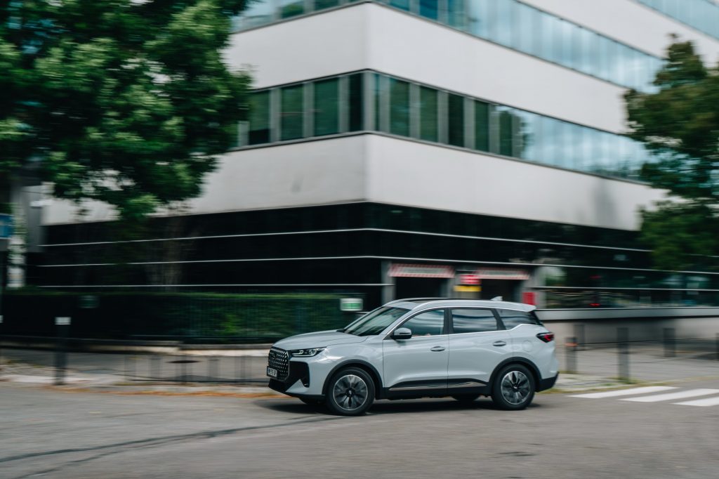 Essai Chery Tiggo 769