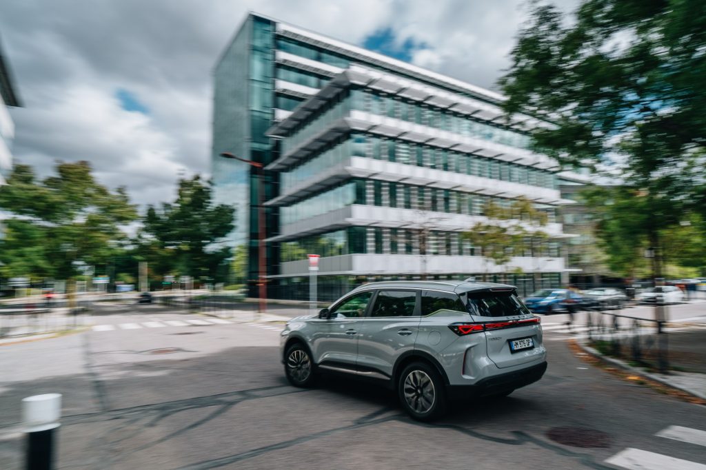 Essai Chery Tiggo 772