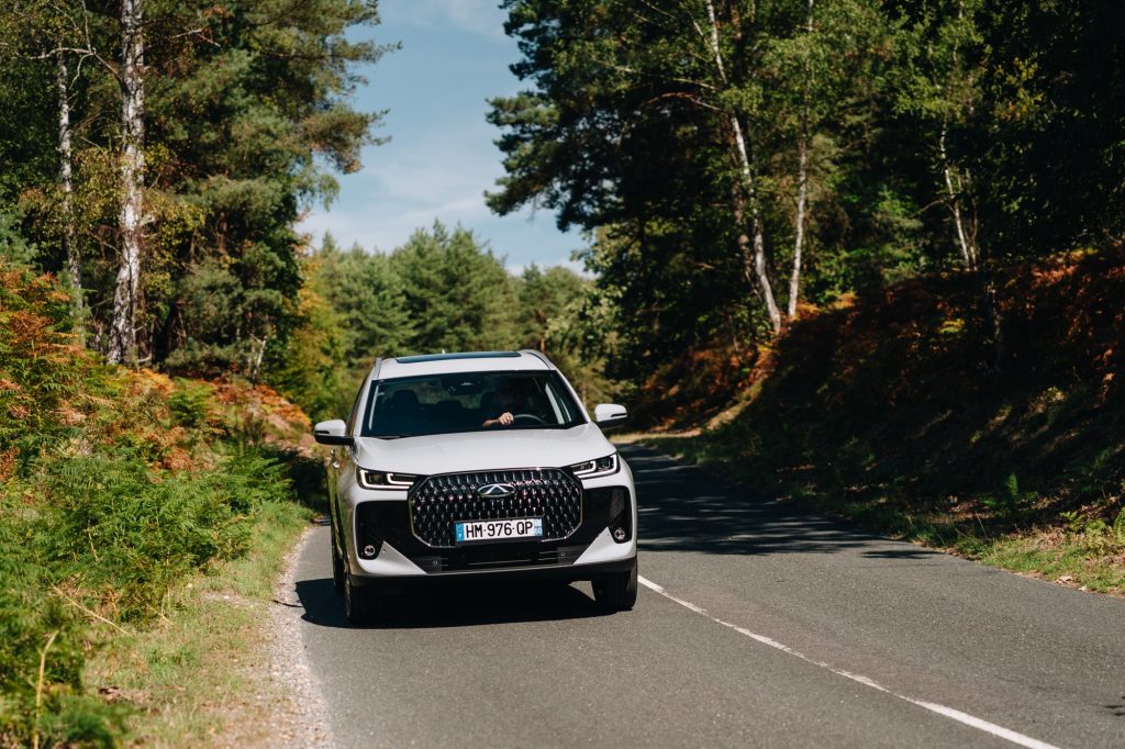 Essai Chery Tiggo 78