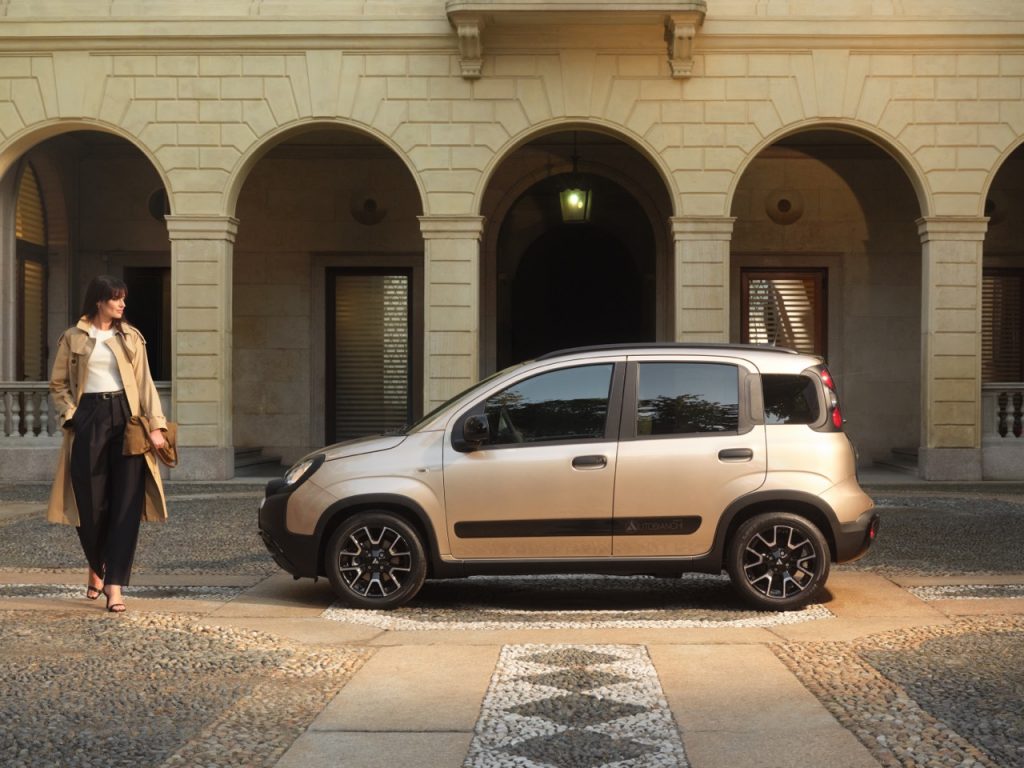 Fiat Pandina trin-buto Autobianchi 2026