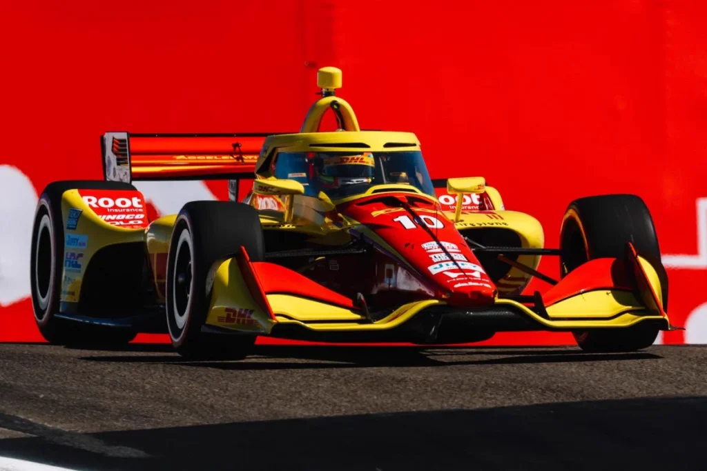 L’Indycar revient en Europe en 2027, à Barcelone !