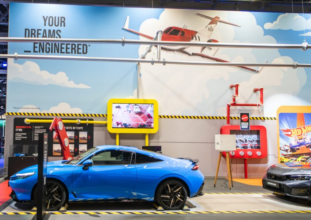 Honda au Mondial 2026 Paris