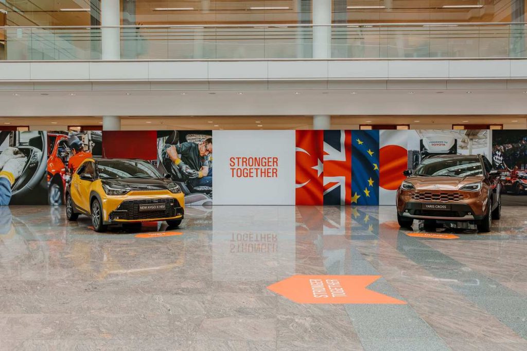 Toyota plaide pour un label « Fabriqué avec l’Europe »