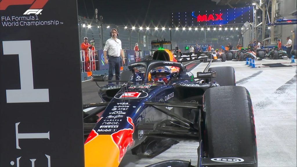 F1 GP de Singapour 2026 : Verstapen intouchable pour la pole position