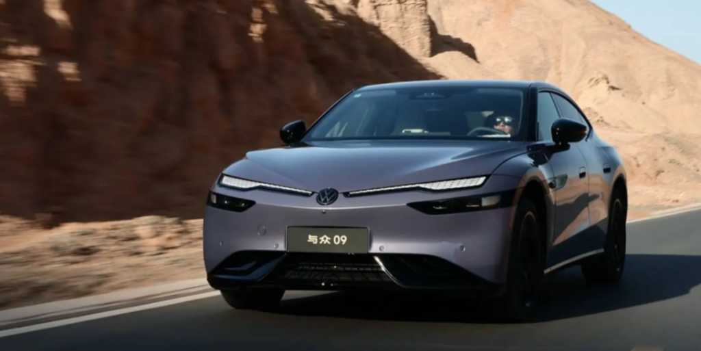 L’ID. UNYX 09 de Volkswagen entre en production